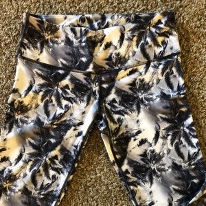 Noli Yoga Palm Tree Yoga Pants
